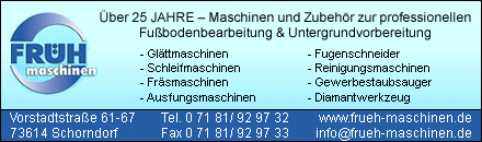 Fr&uuml;h-Maschinen Schorndorf