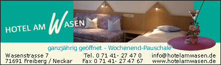 Hotel am Wasen Fam. Tweer Freiburg a. N.