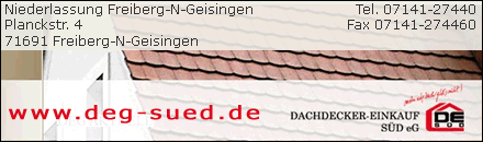 DEG S&Uuml;D Freiberg-N-Geisingen