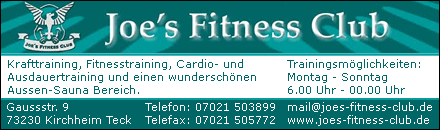 Fitnesscenter Kirchheim Sportclub