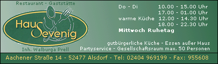 Restaurant Alsdorf