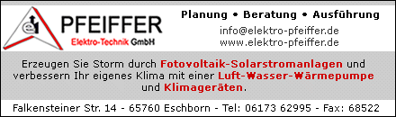 Pfeiffer Elektro Technik Eschborn