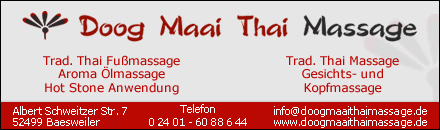 Massage Doog Maai Thai Baesweiler