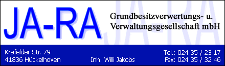 JARA Grundbesitzverwertungs Verwaltungsgesellschaft