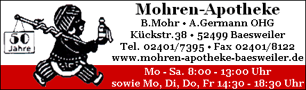 Mohren Apotheke Baesweiler