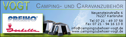 Camping- &amp; Caravanzubehör Vogt Karlsruhe