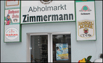 Getr&auml;nkemarkt Zimmermann Philippsburgipsburg