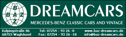 BAZ Dreamcars Wagh&auml;usel