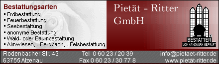 Piet&auml;t - Ritter Gmbh Alzenau
