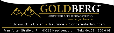Uhren &amp; Schmuck Juwelier Goldberg Neu-Isenburg