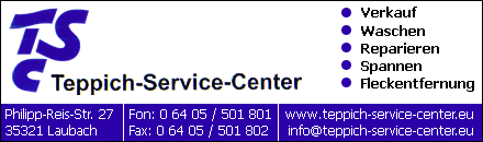 Teppich-Service-Center