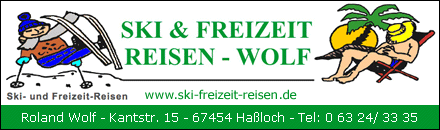 Ski-&amp; Freizeit Reisen Wolf Hassloch