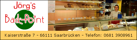 Bäckerei Saarbrücken