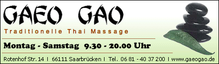 Gaeo Gao Thai Massage Saarbr&uuml;cken