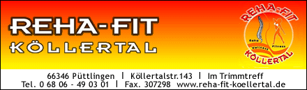 Wellness &amp; Fitness Reha Wellfit K&ouml;llertal P&uuml;ttlingen