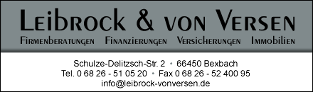 Versicherungen Leibrock &amp; von Versen Bexbach