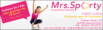 Fitness Mrs. Sporty Neunkirchen