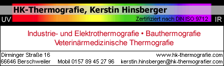 HK-Thermografie Kerstin Hinsberger Berschweiler