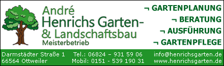 Henrichs Garten- &amp; Landschaftsbau Ottweiler