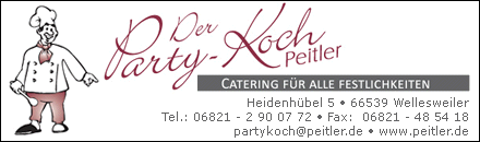 Party Koch Peitler Wellesweiler