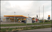 Tankstelle Shell Station Lopez GmbH Asperg