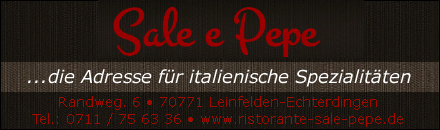 Ristorante Sale e Pepe Leinfelden-Echterdingen
