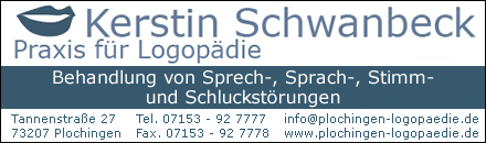 Praxis für Logopädie Kerstin Schwanbeck Plochingen