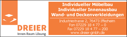 Dreier GmbH Iffezheim