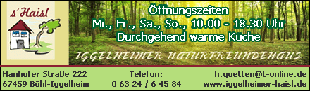 NaturfreundeHaus Iggelheim
