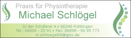 Praxis für Physiotherapie Michael Schlögel Püttlingen