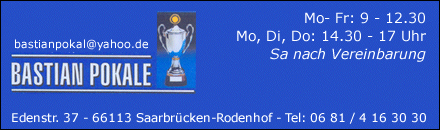 Bastian Pokale Saarbrücken