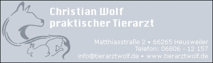 Christian Wolf Tierarzt Heusweiler
