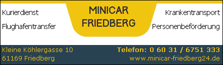 Minicar Friedberg