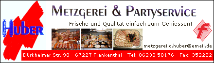 Metzgerei Frankenthal Partyservice