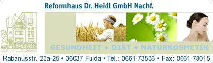 Reformhaus Dr. Heidl Fulda