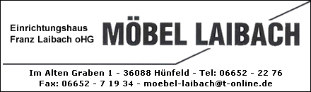 Möbel Laibach Hünfeld