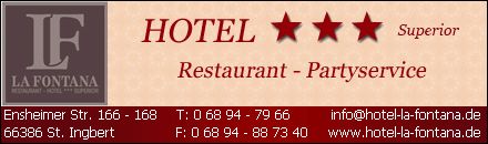 Hotel Restaurant La Fontana St. Ingbert