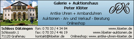 Galerie und Auktionshaus Kloeter Grafenau