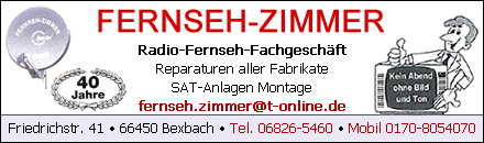 Fernseh-Zimmer Bexbach