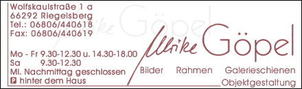 Galerie Göpel - Riegelsberg