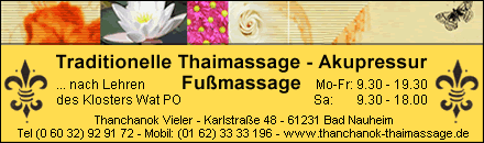 Thaimassage Thanchanok